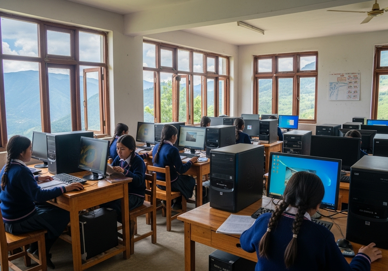 Servicio técnico para salas de coomputo en colegios